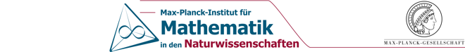 Logo Max-Planck-Institut fÃ¼r Mathematik in den Naturwissenschaften Leipzig